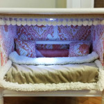A Custom island Bed